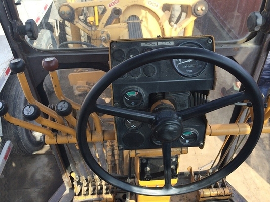 Использованная машина Япония Оригинальная краска Komatsu GD505A 20тонный классификатор в Японии с двигателем CAT