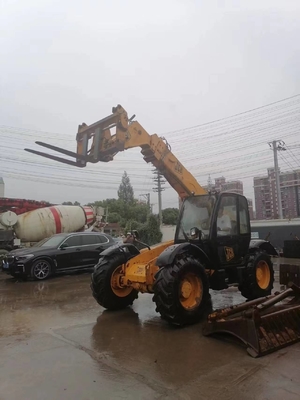 Телескопический погрузчик JCB 505 Использованный вилочный погрузчик в хорошем состоянии для 10 тонн рабочей массы
