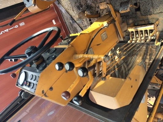 Использованная машина Япония Оригинальная краска Komatsu GD505A 20тонный классификатор в Японии с двигателем CAT