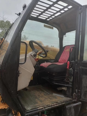 Телескопический погрузчик JCB 505 Использованный вилочный погрузчик в хорошем состоянии для 10 тонн рабочей массы