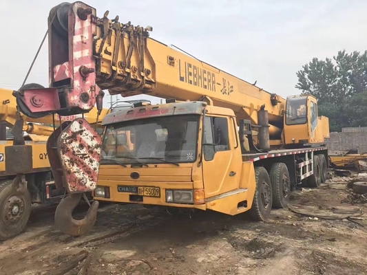 Оригинальный кран LIEBHERR LT1055 с гидравлическим клапаном в хорошем состоянии