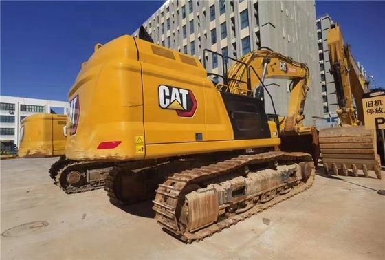 Двигающийся экскаватор типа Crawler использованный Япония оригинальный Caterpillar 49тон Digger экскаватор 349