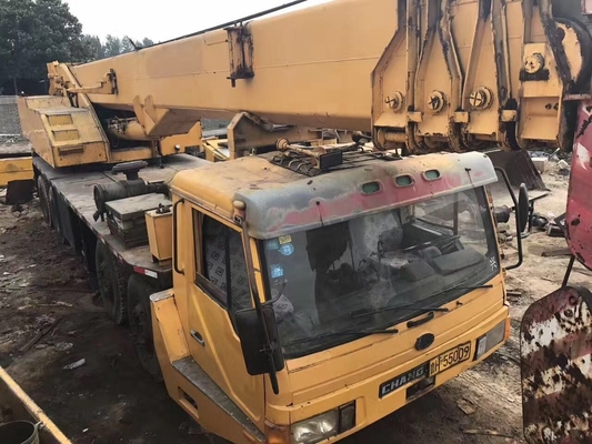 Оригинальный кран LIEBHERR LT1055 с гидравлическим клапаном в хорошем состоянии