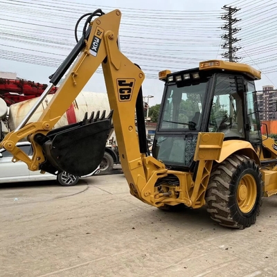 Использованный JCB 4CX/3CX буровой погрузчик в Японии Рабочее время 0-2000 Вместимость ведра Другие