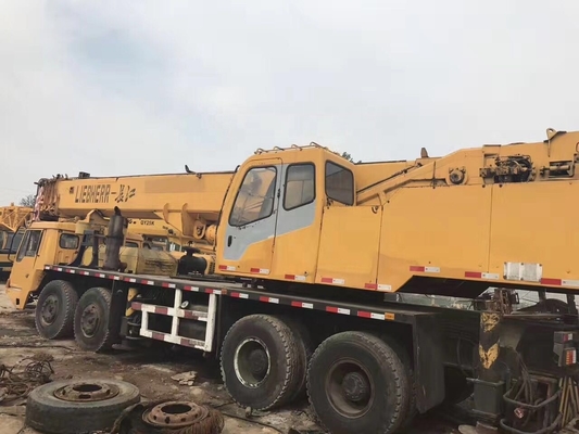 Оригинальный кран LIEBHERR LT1055 с гидравлическим клапаном в хорошем состоянии