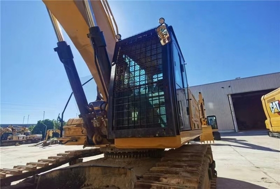 Двигающийся экскаватор типа Crawler использованный Япония оригинальный Caterpillar 49тон Digger экскаватор 349