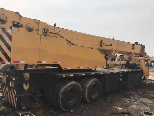 Оригинальный кран LIEBHERR LT1055 с гидравлическим клапаном в хорошем состоянии