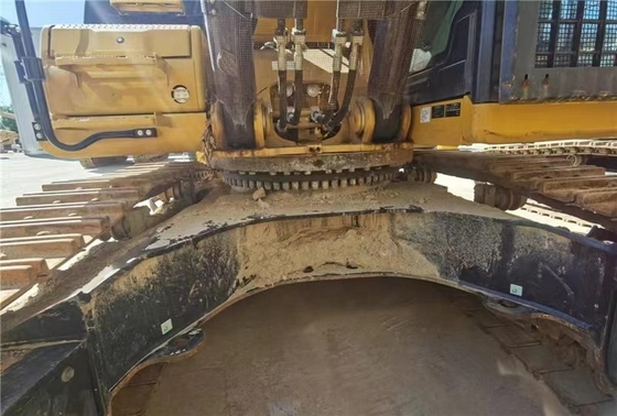 Двигающийся экскаватор типа Crawler использованный Япония оригинальный Caterpillar 49тон Digger экскаватор 349