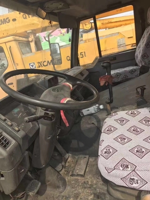 Оригинальный кран LIEBHERR LT1055 с гидравлическим клапаном в хорошем состоянии