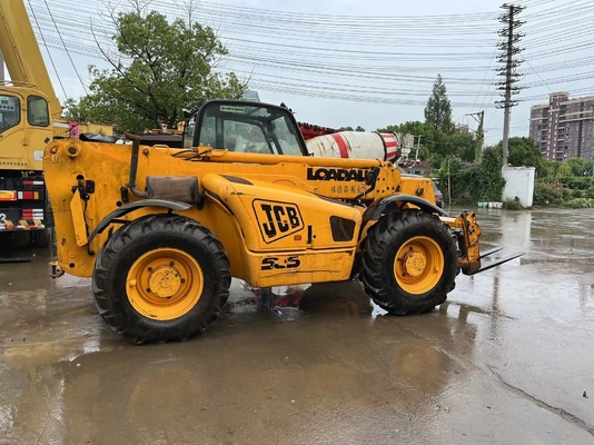 Подержанные вилочные погрузчики JCB 505 с двигателем на колесах и другой емкостью ведра