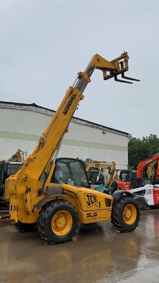 Подержанные вилочные погрузчики JCB 505 с двигателем на колесах и другой емкостью ведра
