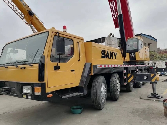 100-тонный крановой кран SANY STC1000 с оригинальной краской и двигателем EPA в хорошем состоянии
