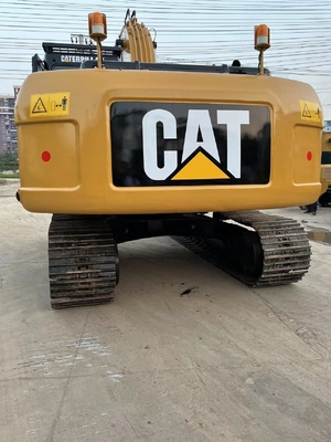 Использованный экскаватор Caterpillar 320D2 20тонный экскаватор с гидравлическим клапаном Liyuan из Японии