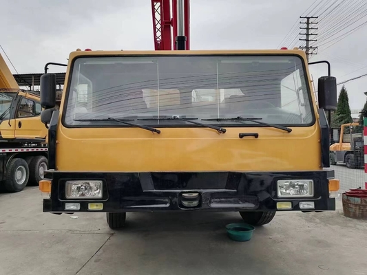 100-тонный крановой кран SANY STC1000 с оригинальной краской и двигателем EPA в хорошем состоянии
