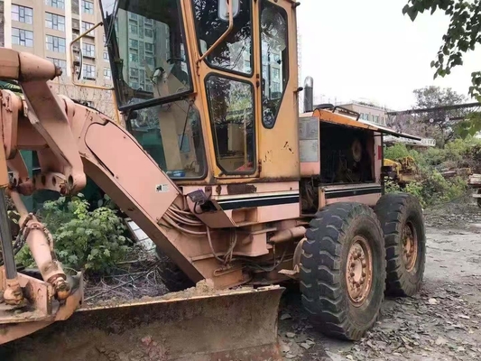 20тонна Использованный Грейдер Mitsubishi MG530 Япония Оригинальная краска для инженерного строительства