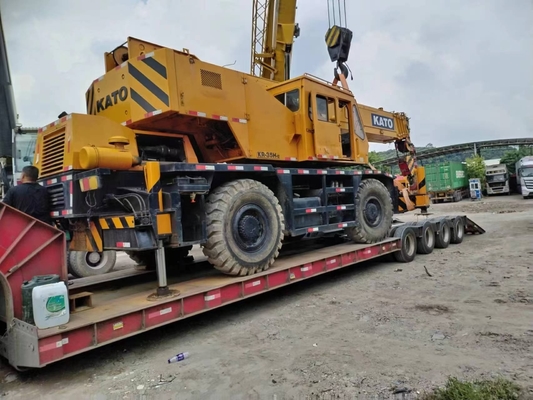 178/kw Kato KR-35H 35TON Использованный кран Япония оригинальная гидравлическая машина рабочая масса