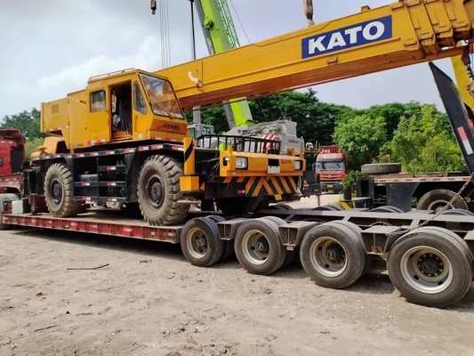 178/kw Kato KR-35H 35TON Использованный кран Япония оригинальная гидравлическая машина рабочая масса