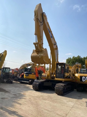 Оригинальный Liyuan 30-тонный экскаватор использованный экскаватор Caterpillar 330BL с гидравлическим клапаном