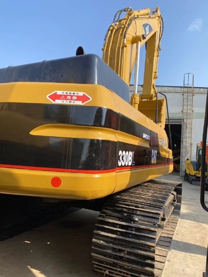 Оригинальный Liyuan 30-тонный экскаватор использованный экскаватор Caterpillar 330BL с гидравлическим клапаном
