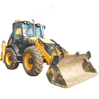 Использованный JCB 4CX / 3CX буровой погрузчик с другой емкостью ведра 127 кВт по договоренности