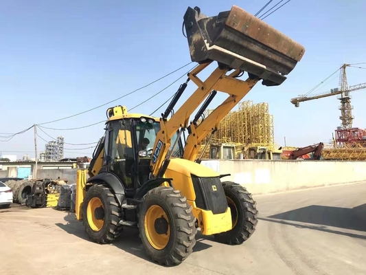 Использованный JCB 4CX / 3CX буровой погрузчик с другой емкостью ведра 127 кВт по договоренности