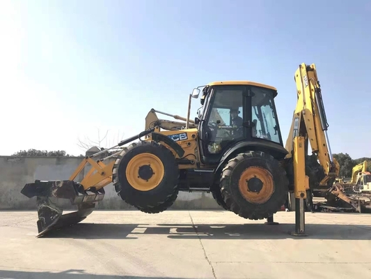 Использованный JCB 4CX / 3CX буровой погрузчик с другой емкостью ведра 127 кВт по договоренности