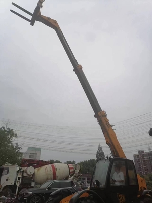В Японии использовался почти 6-тонный вилочный погрузчик Jcb 535 EPA двигатель гидравлический расширяющий передний вилочный погрузчик