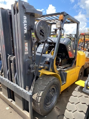Почти 5 тонн KOMATSU FD50 FD35 FD40 FD45 EPA двигатель Гидравлический вилочный погрузчик с мощностью 46 кВт