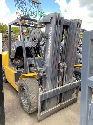 Почти 5 тонн KOMATSU FD50 FD35 FD40 FD45 EPA двигатель Гидравлический вилочный погрузчик с мощностью 46 кВт