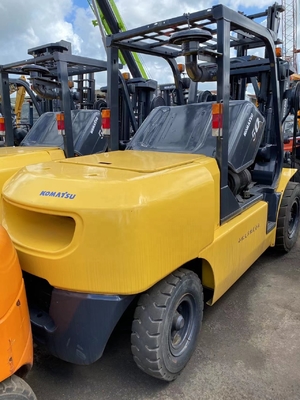 Почти 5 тонн KOMATSU FD50 FD35 FD40 FD45 EPA двигатель Гидравлический вилочный погрузчик с мощностью 46 кВт