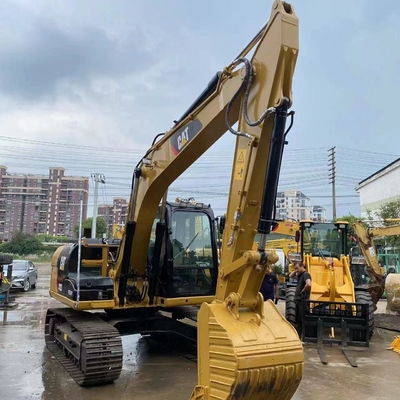 Использованный экскаватор Caterpillar 312D с двигателем HINO в хорошем рабочем состоянии