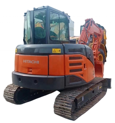 6500 KG Hitachi zx75us Оригинальный японский мини-кассир с двигателем EPA