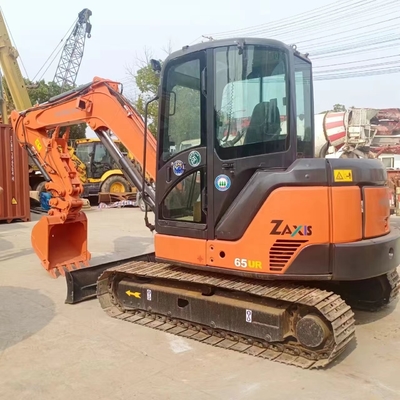 6500 KG Hitachi zx75us Оригинальный японский мини-кассир с двигателем EPA