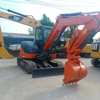 6500 KG Hitachi zx75us Оригинальный японский мини-кассир с двигателем EPA