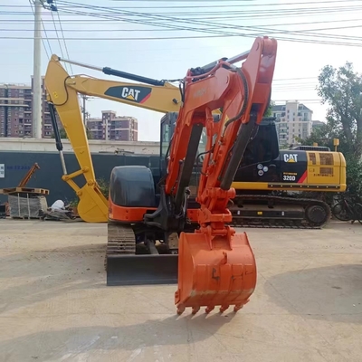 6500 KG Hitachi zx75us Оригинальный японский мини-кассир с двигателем EPA