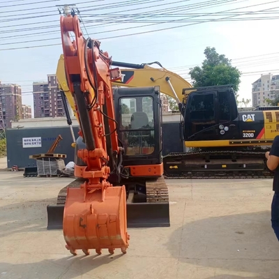 6500 KG Hitachi zx75us Оригинальный японский мини-кассир с двигателем EPA