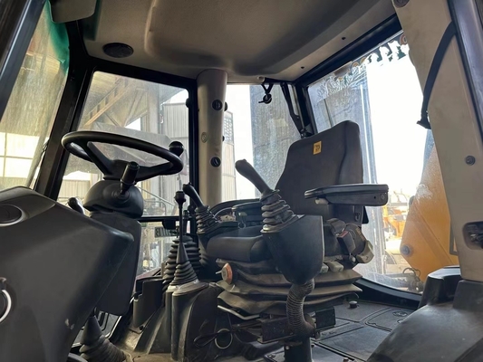 Низкие рабочие часы JCB 3CX Backhoe Loader с оригинальным двигателем Великобритании в колесно-двигающем типе