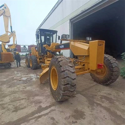 CAT 140H Моторный классификатор в отличном состоянии для ваших строительных проектов