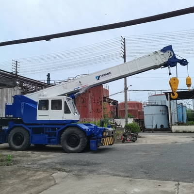 Подержанный грузовик Тадано ТР-250М грузовик грузовика грузовика с оригинальной краской в отличном состоянии
