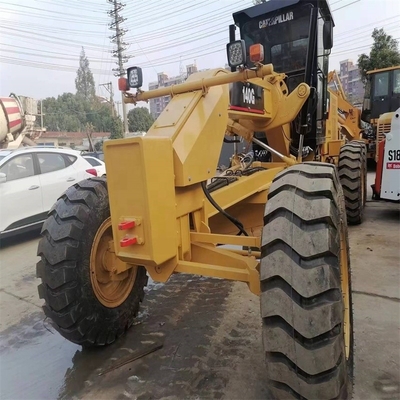 140G Caterpillar Подержанный кот 140G Грейдер в хорошем состоянии с небольшим рабочим временем