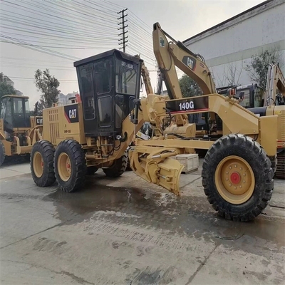140G Caterpillar Подержанный кот 140G Грейдер в хорошем состоянии с небольшим рабочим временем