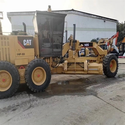 140G Caterpillar Подержанный кот 140G Грейдер в хорошем состоянии с небольшим рабочим временем