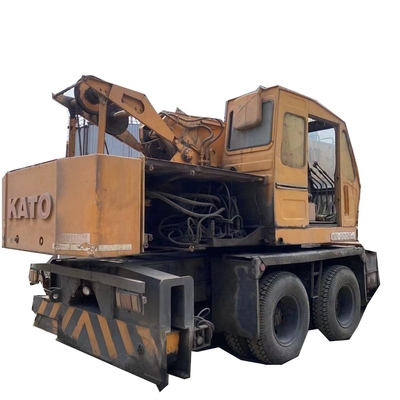 Подержанный грузовик Kato NK300E грузовик с грузом 30 тонн в Шанхае в хорошем состоянии