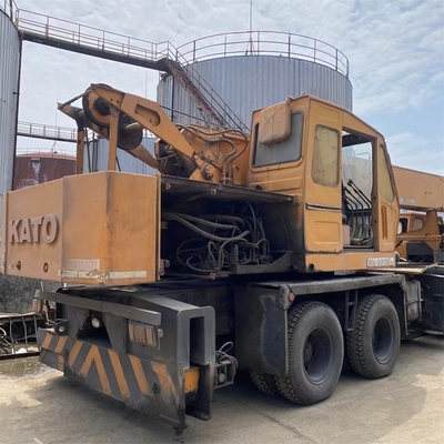 Подержанный грузовик Kato NK300E грузовик с грузом 30 тонн в Шанхае в хорошем состоянии