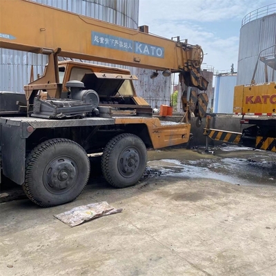 Подержанный грузовик Kato NK300E грузовик с грузом 30 тонн в Шанхае в хорошем состоянии