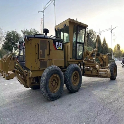 Низкие рабочие часы 2021 CAT 140K Моторный классификатор Подержанная оригинальная гусеница
