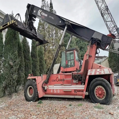 70000 кг Вес Kalmar DRF450 Использованный подъемник в Шанхае 45-тонный контейнеровоз