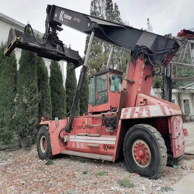 70000 кг Вес Kalmar DRF450 Использованный подъемник в Шанхае 45-тонный контейнеровоз