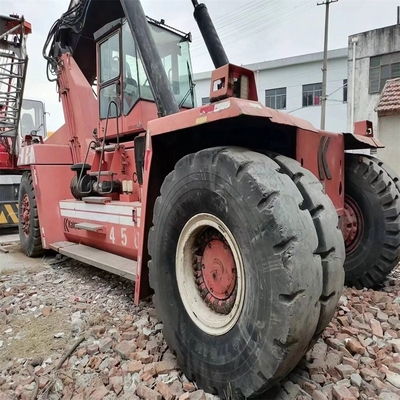 70000 кг Вес Kalmar DRF450 Использованный подъемник в Шанхае 45-тонный контейнеровоз