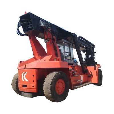 90% Kalmar Reach Stacker DRD450 Башенный кран 45 Тон Контейнер Телескопический обработчик